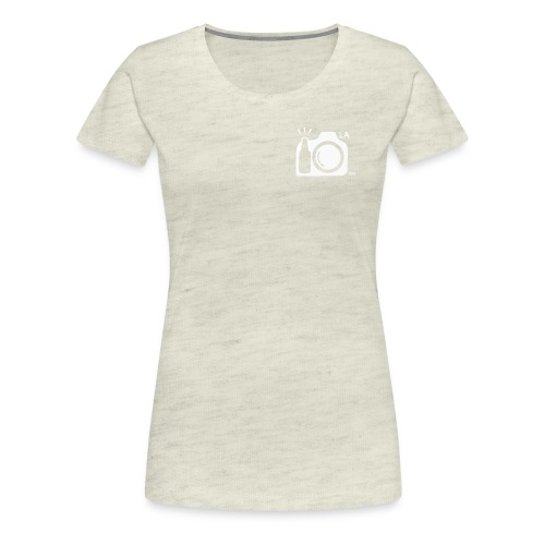 White Transparent Los Angeles png - Women's Premium T-Shirt