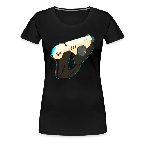 OverWatch | Tracer Gun - Women's Premium T-Shirt