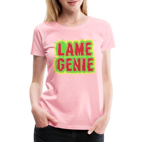 LameGENIE - Women's Premium T-Shirt