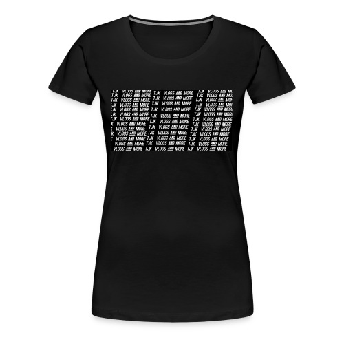 TJK First Apparel Design - Women's Premium T-Shirt