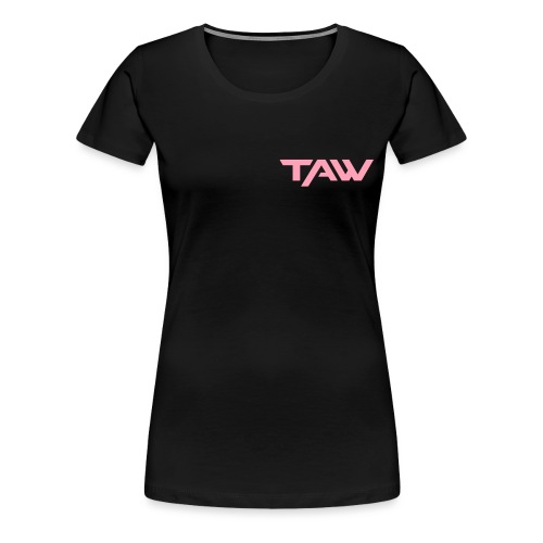 TAW Logo vs - Women's Premium T-Shirt