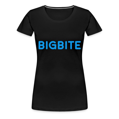 Toddler BIGBITE Logo Tee - Women's Premium T-Shirt