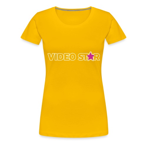 Video Star Logo - Women's Premium T-Shirt