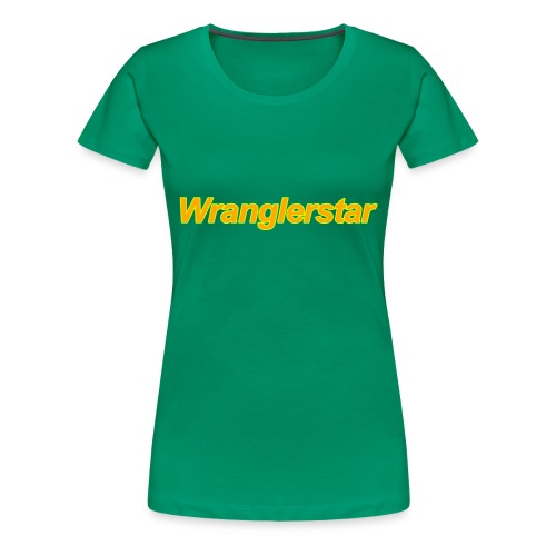 wrangler2 - Women's Premium T-Shirt