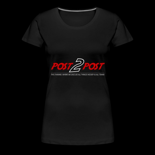 Post2Post Text - Women's Premium T-Shirt