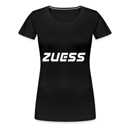 Zuess logo shirt - Women's Premium T-Shirt