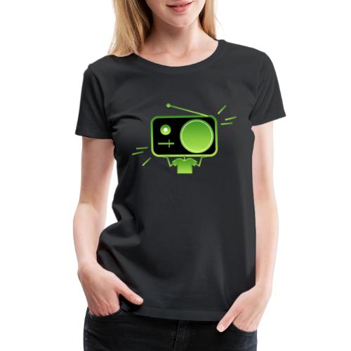MusiqHead Green Ver 3 - Women's Premium T-Shirt