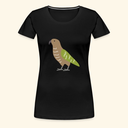 New Zealand Kea - Women's Premium T-Shirt
