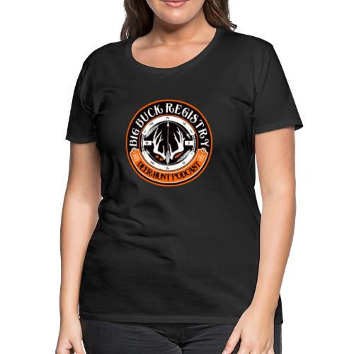 Big Buck Registry Deer Hunt Podcast - Women's Premium T-Shirt