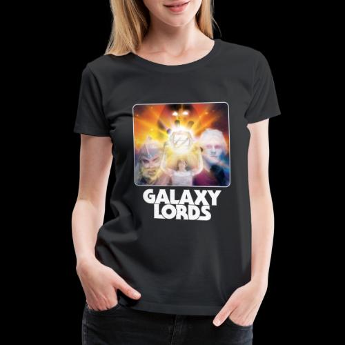 Galaxy Lords Poster Art - Women's Premium T-Shirt