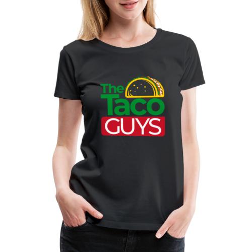 The Taco Guys logo basic - Women's Premium T-Shirt