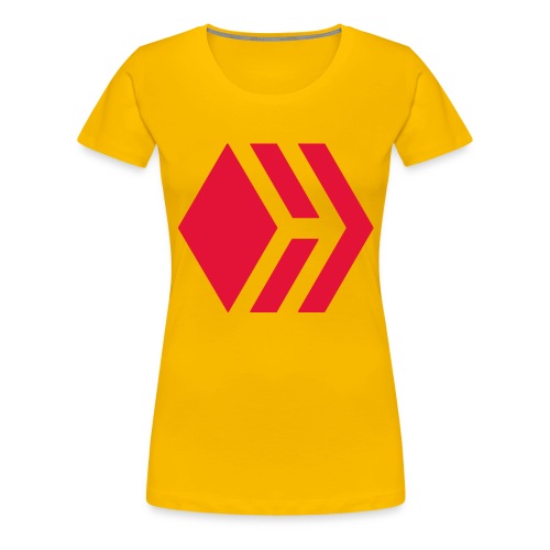 Hive logo - Women's Premium T-Shirt