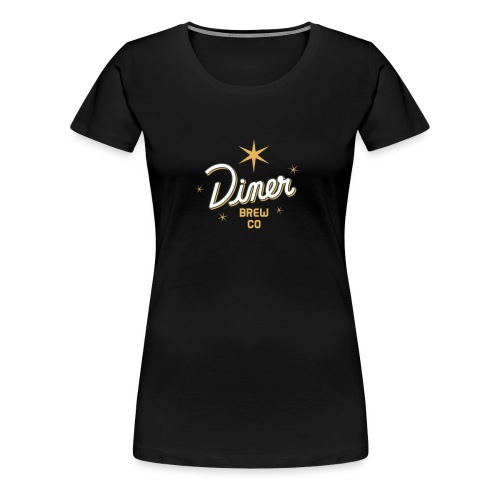 Diner Brew Co Logo - Women's Premium T-Shirt