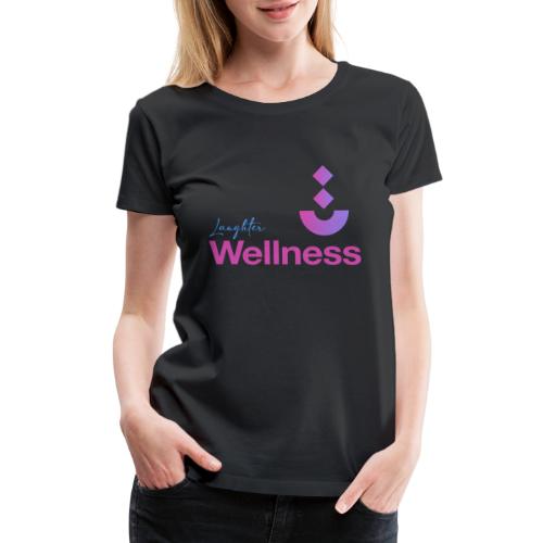 Laughter Wellness - Women's Premium T-Shirt