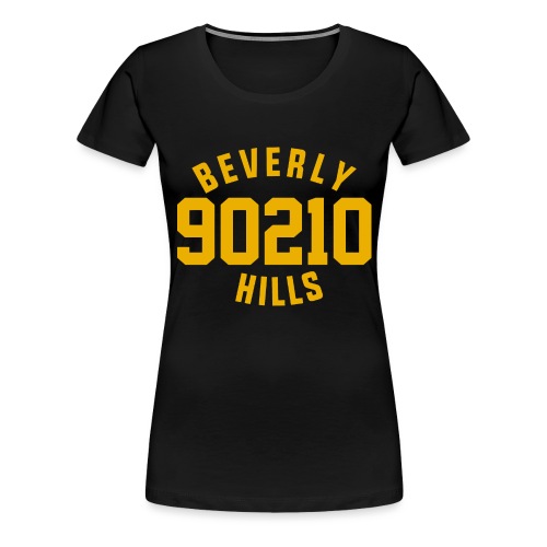 Beverly Hills 90210- Original Retro Shirt - Women's Premium T-Shirt