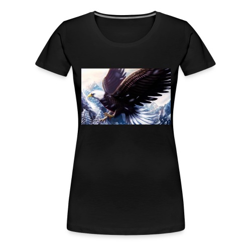 Art of the eagle - Women's Premium T-Shirt