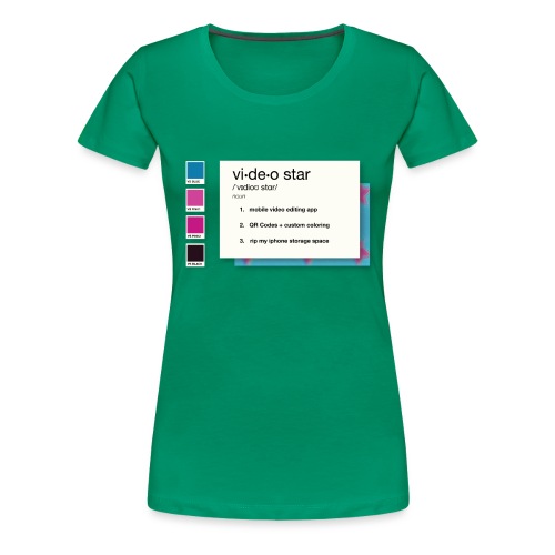 VS Aesthetic - Women's Premium T-Shirt