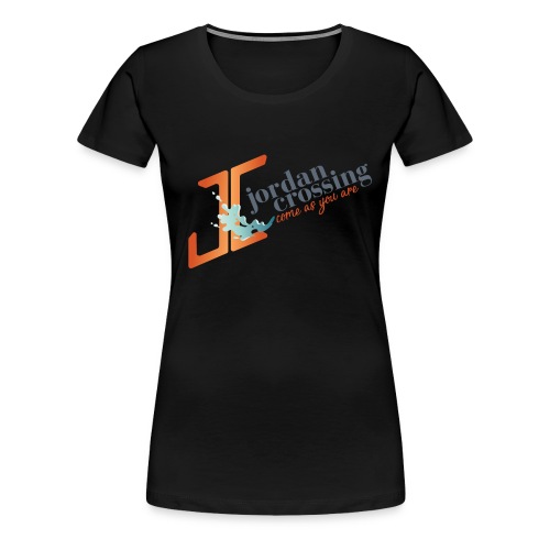 JordanCrossingFINAL 01 - Women's Premium T-Shirt