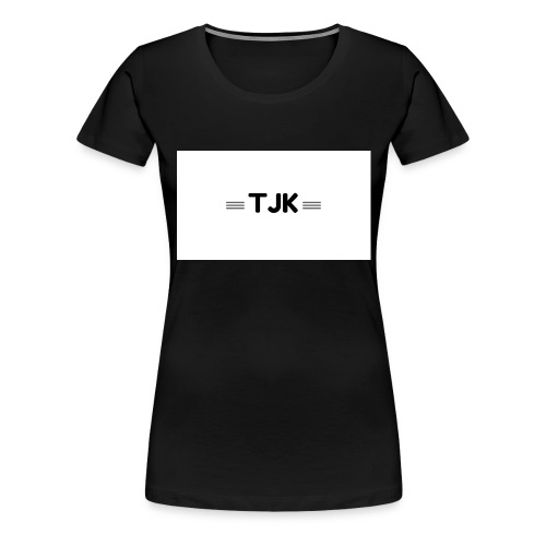 TJK 1 - Women's Premium T-Shirt