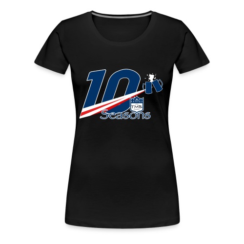 10th Aniversary TMB Logo - Women's Premium T-Shirt
