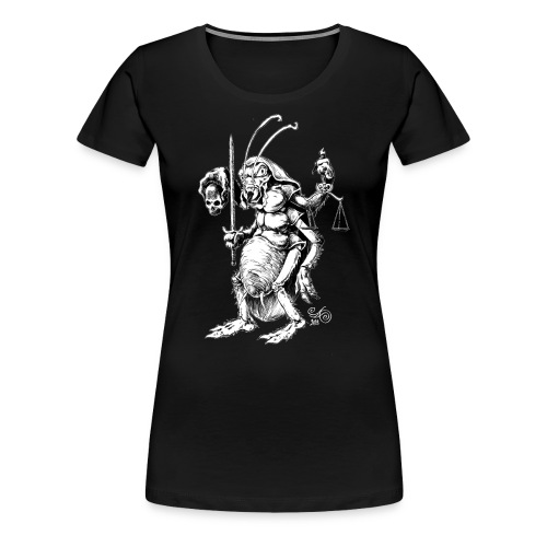 Cockroach Conservatory - Women's Premium T-Shirt