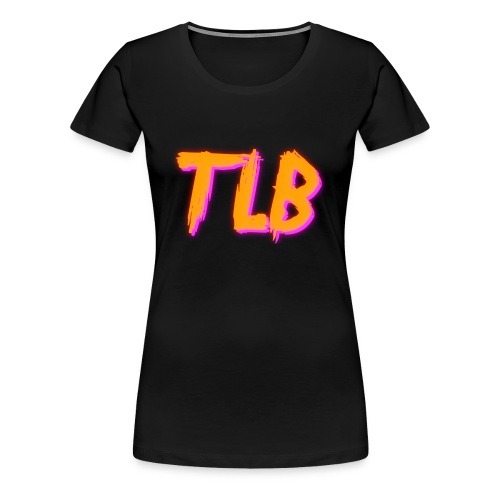 Theluckyboy54321 Logo - Women's Premium T-Shirt