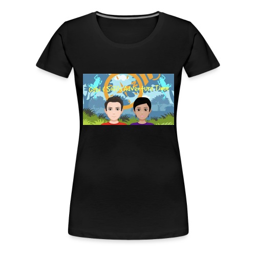 Gabi&sofis adventure time - Women's Premium T-Shirt