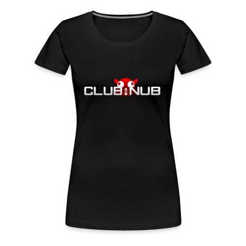 Black ClubNub Mug - Women's Premium T-Shirt