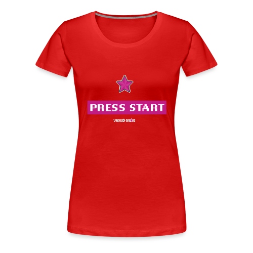 VS Press Start - Women's Premium T-Shirt