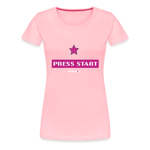 VS Press Start - Women's Premium T-Shirt