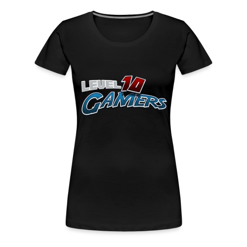 Level10Gamers Logo - Women's Premium T-Shirt