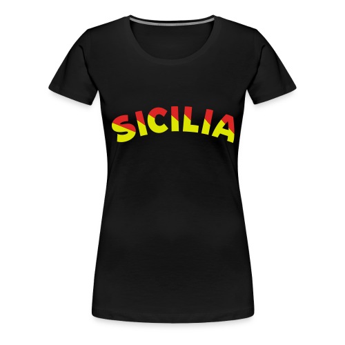 SICILIA - Women's Premium T-Shirt