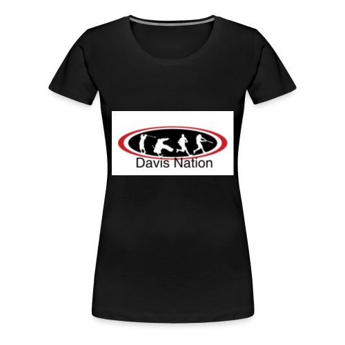 Davis Nation - Women's Premium T-Shirt