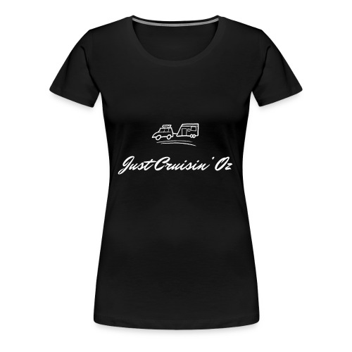 Just CruisinOz - Women's Premium T-Shirt