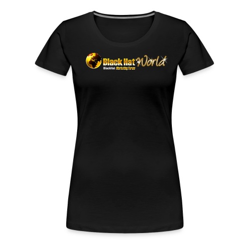 Black Hat World - Women's Premium T-Shirt