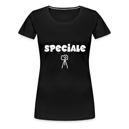 speciale cam white - Women's Premium T-Shirt