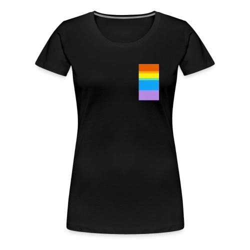 Modern Rainbow - Women's Premium T-Shirt
