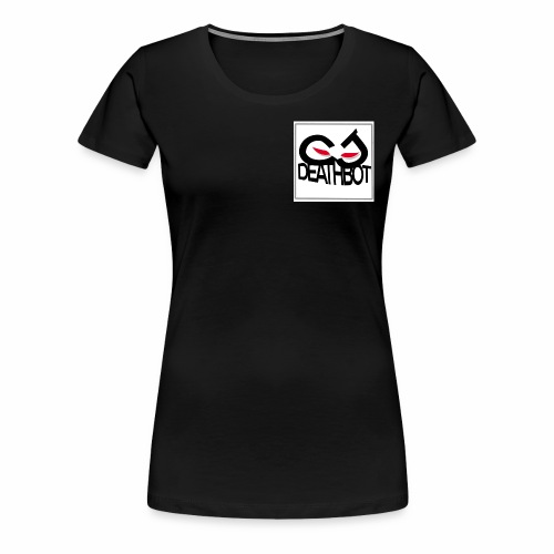CJ DEATHBOT logo - Women's Premium T-Shirt