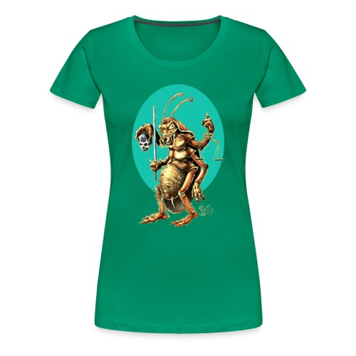 Cockroach Conservatory Vol. 1 - Women's Premium T-Shirt