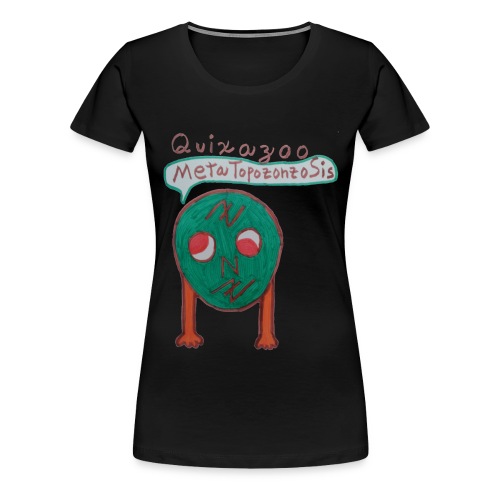 MetaTopozonzoSisHead - Women's Premium T-Shirt