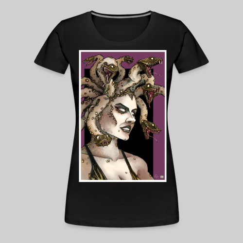 Medusa - Women's Premium T-Shirt