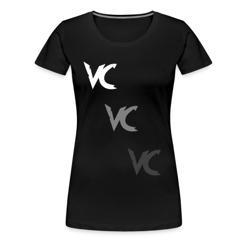 V3L0C1TY Logo Mugs & Drinkware - Women's Premium T-Shirt