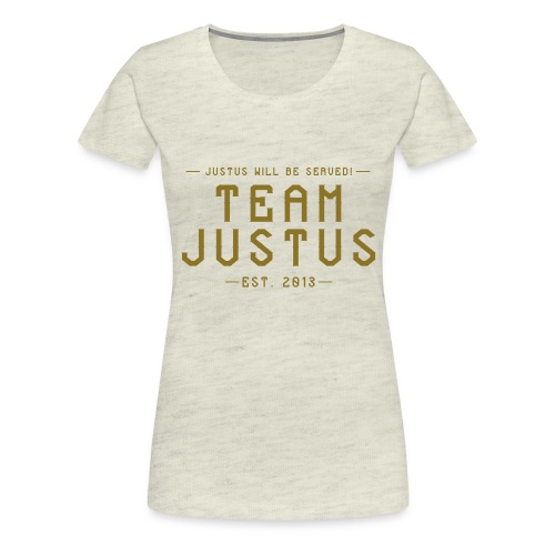justus retro 1 - Women's Premium T-Shirt