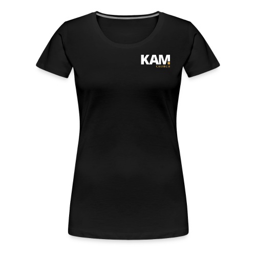 KAM.Church - Women's Premium T-Shirt