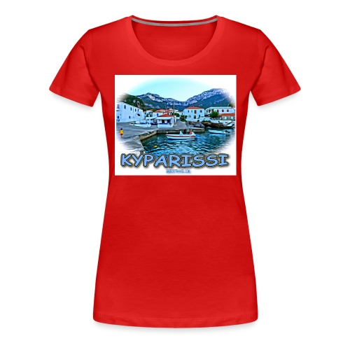 KYPARISSI 2 jpg - Women's Premium T-Shirt