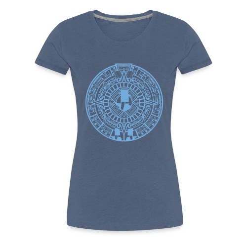 SpyFu Mayan - Women's Premium T-Shirt