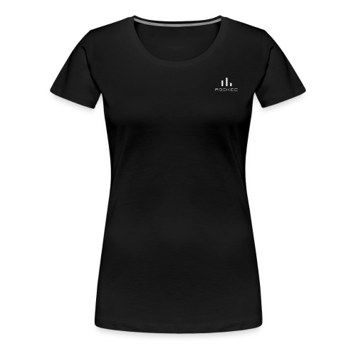 ROOKEE LOGO AND WORDS - Women's Premium T-Shirt