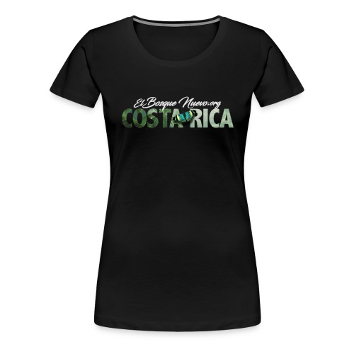 costa_rica_ebn_1 - Women's Premium T-Shirt