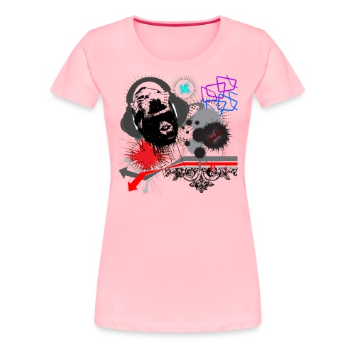 Gorilla Sound - Women's Premium T-Shirt