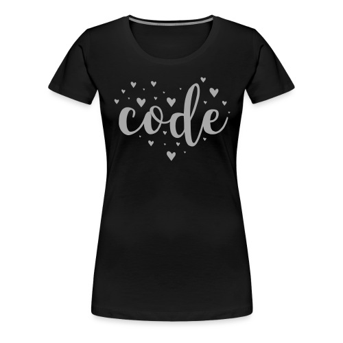 code-herz - Women's Premium T-Shirt